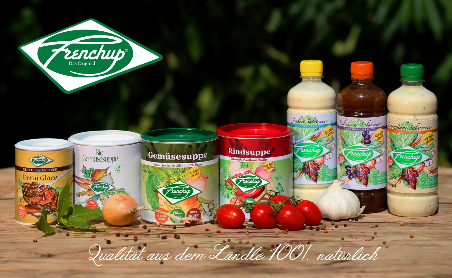 Frenchup – Lebensmittel und Convenience Produkte ohne künstliche Zusatzstoffe