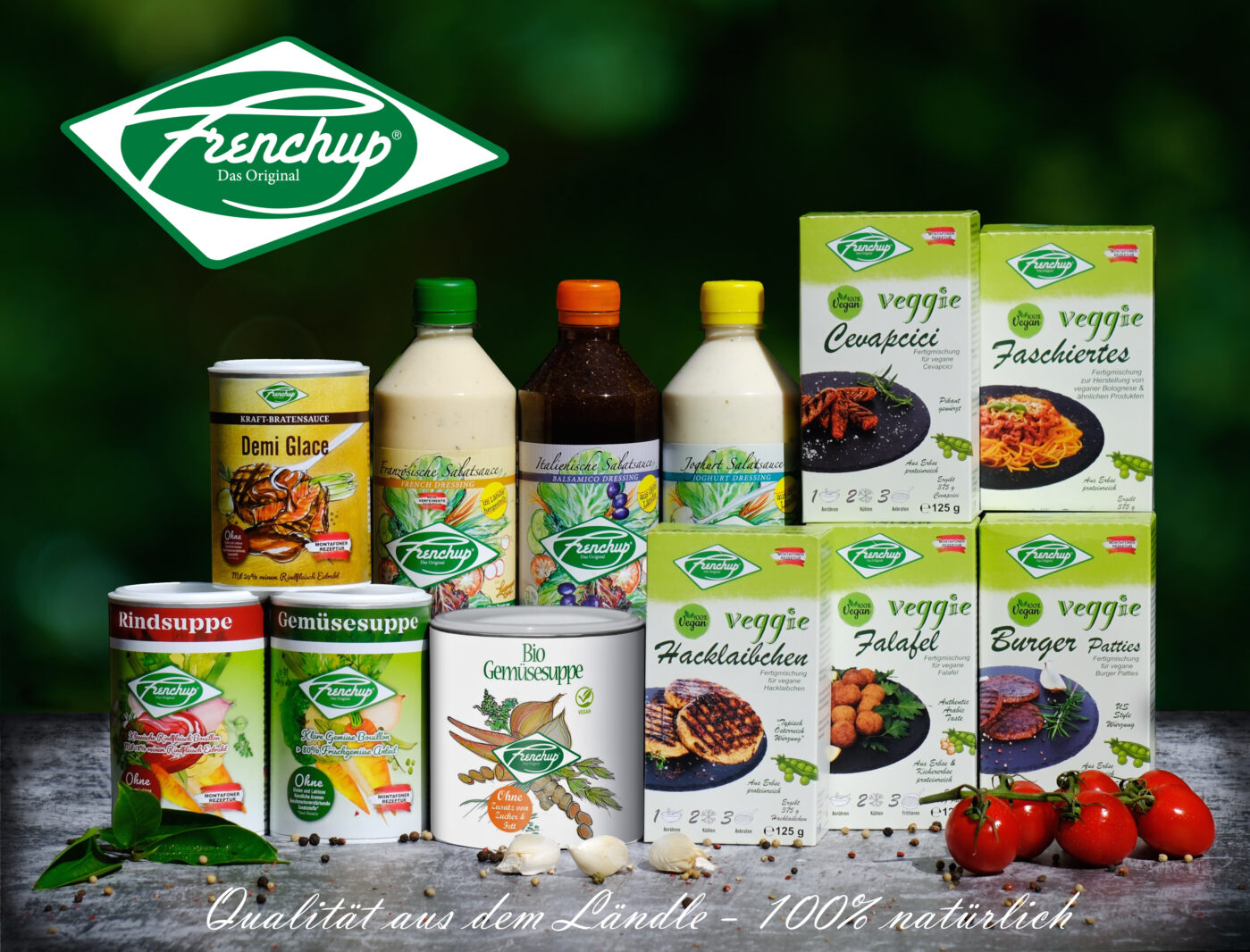 Frenchup – Lebensmittel und Convenience Produkte ohne künstliche Zusatzstoffe