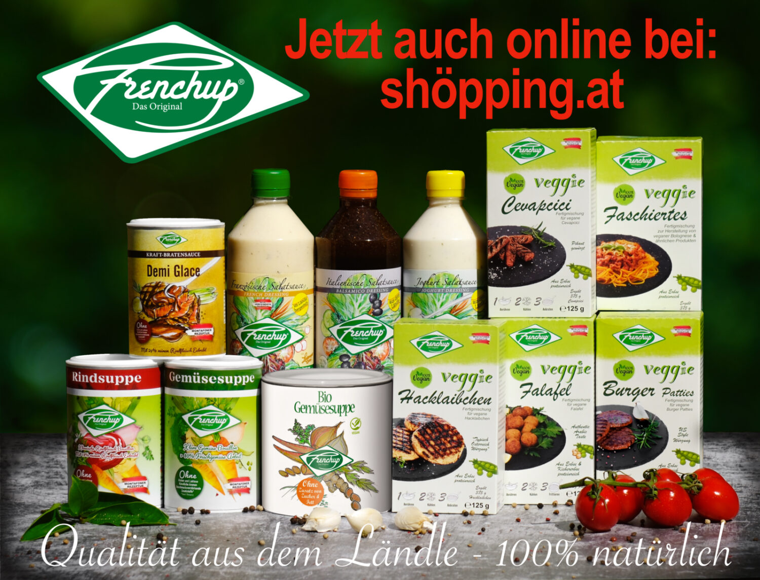 Frenchup – Lebensmittel ohne künstliche Zusatzstoffe