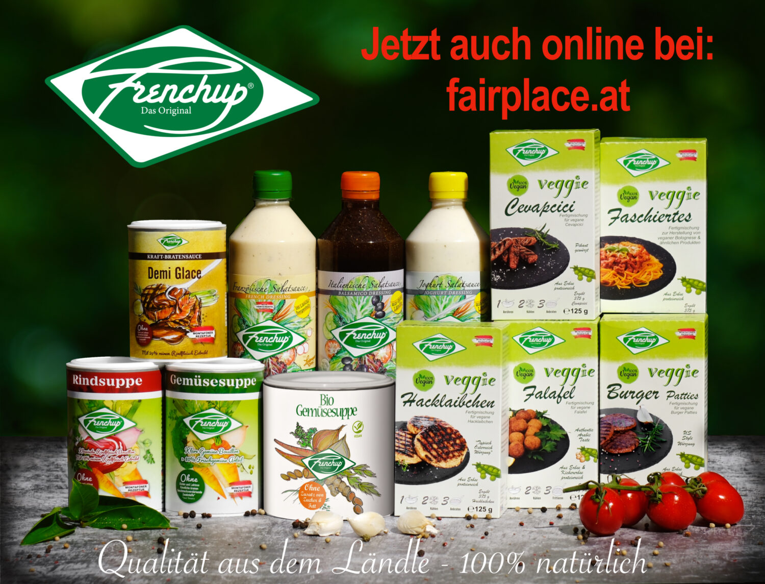Frenchup – Lebensmittel ohne künstliche Zusatzstoffe
